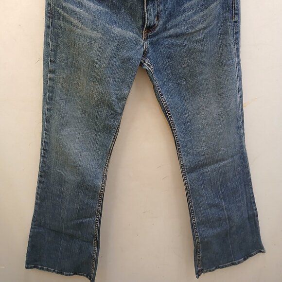 *Rare*Juicy Couture Y2K Sequin Denim Jeans - Picture 10 of 10